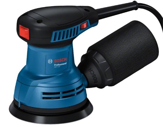 Bosch GEX 125 – Máy chà nhám tròn nhỏ gọn 280W