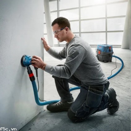 Bosch GEX 125 – Máy chà nhám tròn nhỏ gọn 280W
