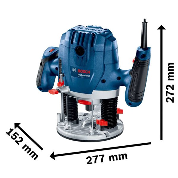 Bosch GOF 130 – Máy phay gỗ nhỏ gọn 1300W