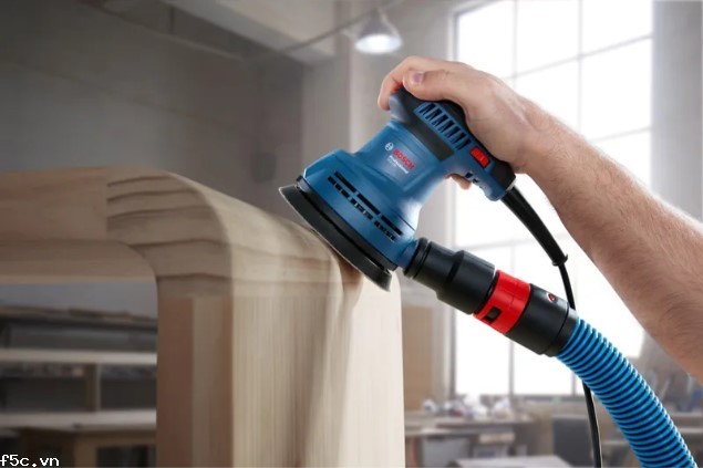 Bosch GEX 125 – Máy chà nhám tròn nhỏ gọn 280W