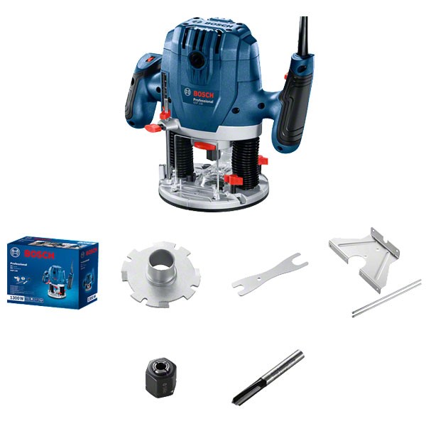 Bosch GOF 130 – Máy phay gỗ nhỏ gọn 1300W