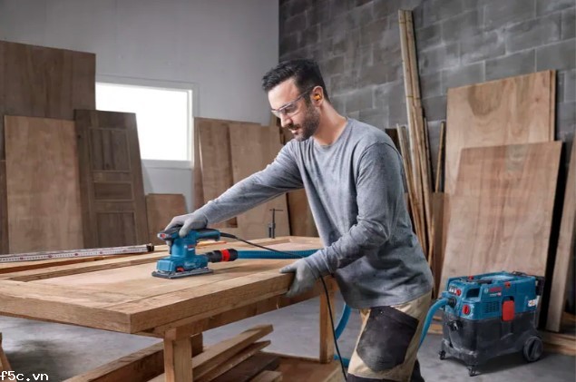 Bosch GSS 20-18 A – Máy chà nhám rung 200W