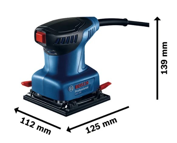 Bosch GSS 140 (All New) – Máy chà nhám vuông 220W