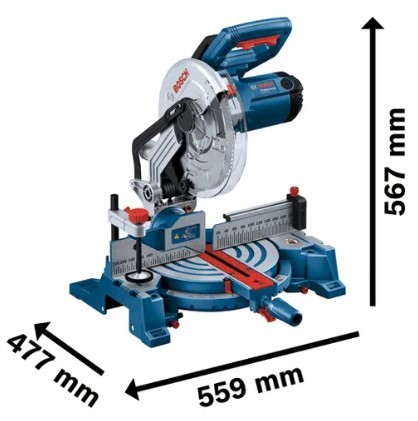 Bosch GCM 254 – Máy cưa bàn đa góc công suất 1750W