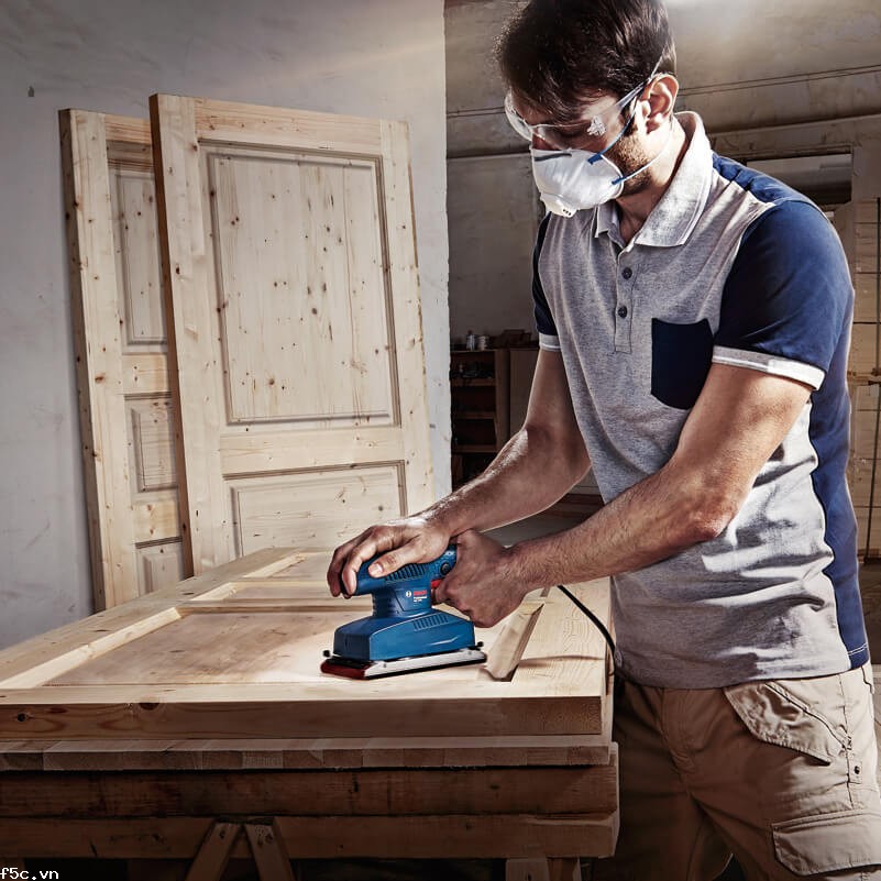 Máy chà nhám rung 190W Bosch GSS 2300 