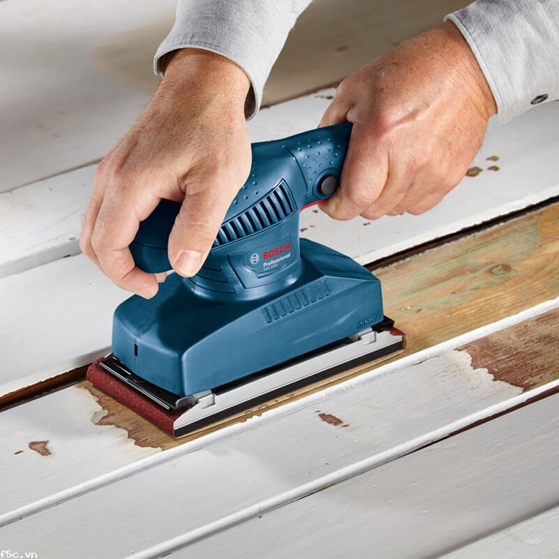 Máy chà nhám rung 190W Bosch GSS 2300 