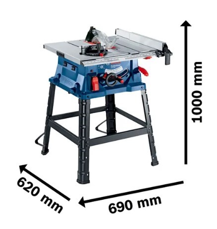Bosch GTS 254 – Máy cưa đĩa để bàn 1800W
