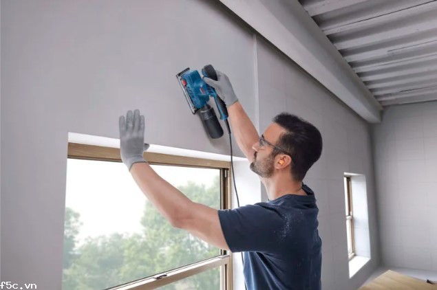 Bosch GSS 20-18 A – Máy chà nhám rung 200W
