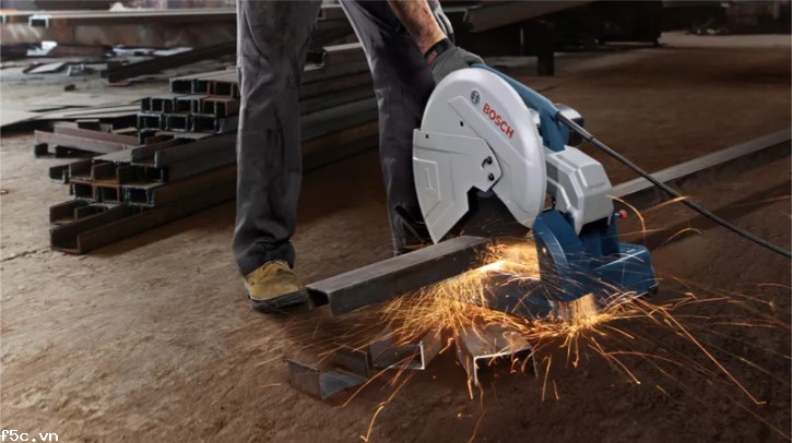 Máy cắt sắt chuyên nghiệp Bosch GCO 14-24 | 2400W