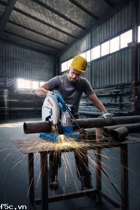 Bosch GCO 230 – Máy cắt sắt bàn chuyên nghiệp 2300W