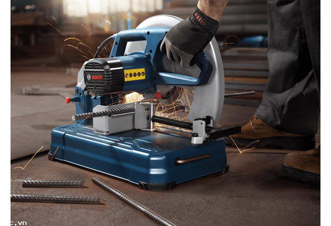Máy cắt sắt chuyên nghiệp Bosch GCO 14-24 | 2400W
