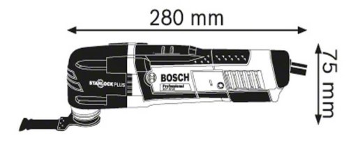 Bosch GOP 30-28 – Máy cắt đa năng 300W nhỏ gọn
