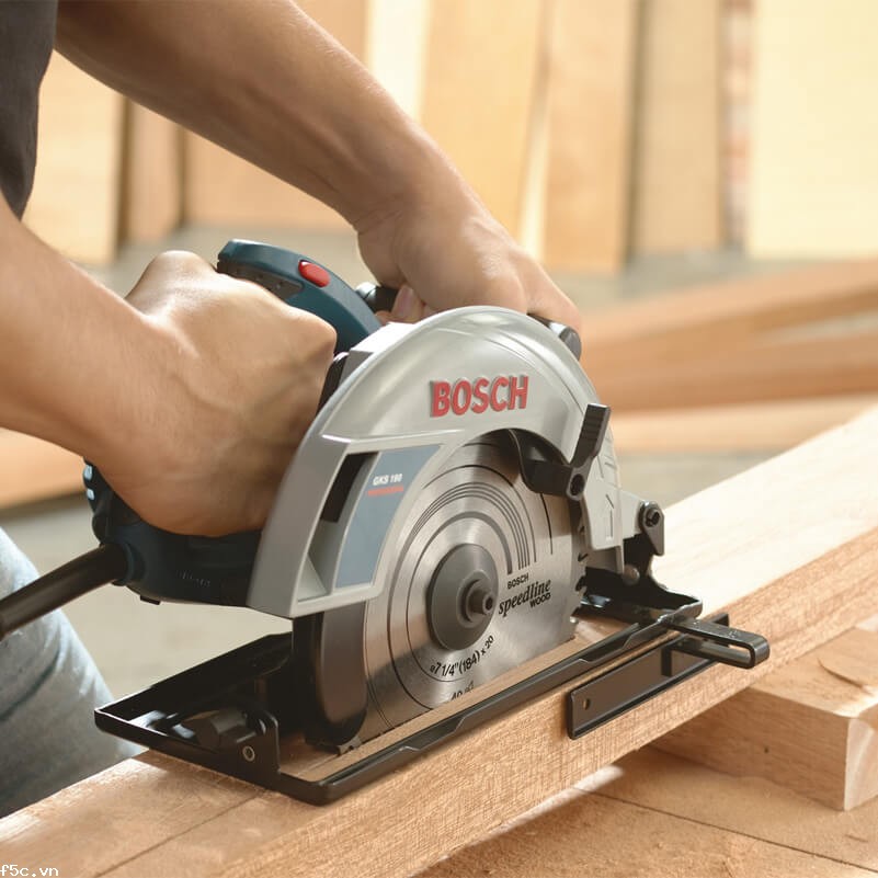 Bosch GKS 190 – Máy cưa đĩa 1400W, tốc độ 5200 vòng/phút