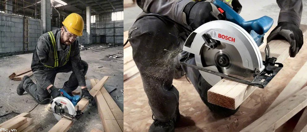 Bosch GKS 130 – Máy cưa đĩa gỗ 1300W