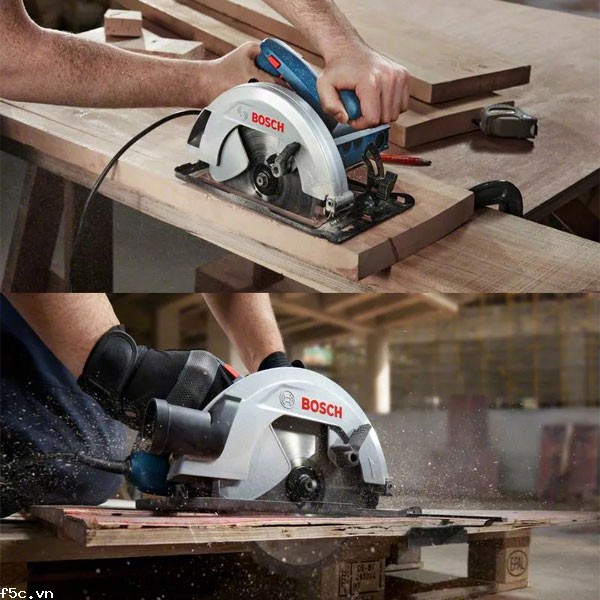 Bosch GKS 130 – Máy cưa đĩa gỗ 1300W