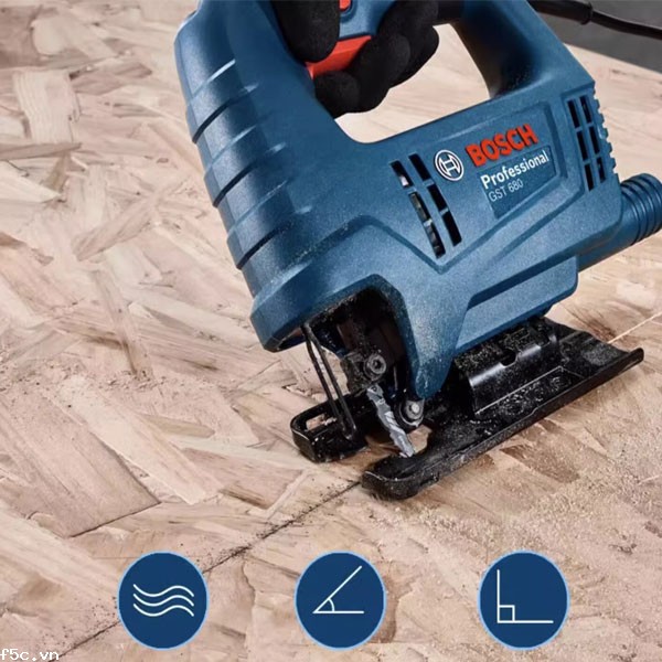 Bosch GST 680 – Máy cưa lọng cắt đa vật liệu 500W