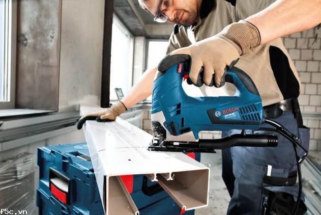 Máy cưa lọng Bosch GST 90 BE – Công suất 650W, cắt gỗ 90mm