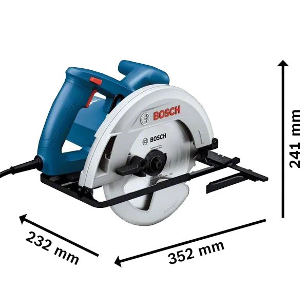 Bosch GKS 130 – Máy cưa đĩa gỗ 1300W