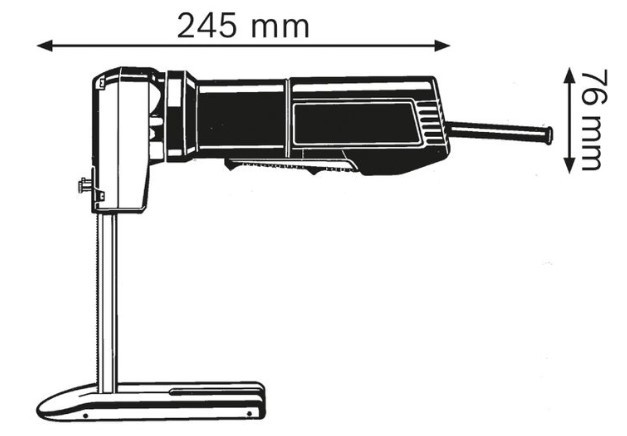 Bosch GSG 300 – Máy cắt xốp 350W nhỏ gọn, hiệu quả cao