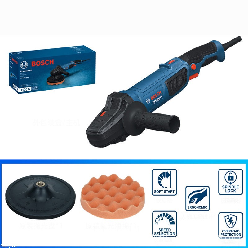 Bosch GPO 11-180 S – Máy đánh bóng 1100W