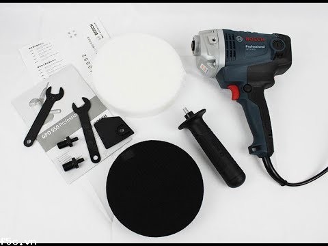 Bosch GPO 950 – Máy đánh bóng chuyên nghiệp 950W