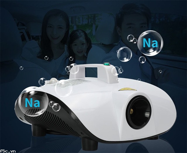 Máy khử mùi - khử khuẩn ô tô Kumisai KMS2088 