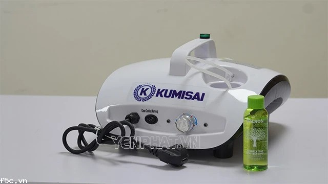 Máy khử mùi - khử khuẩn ô tô Kumisai KMS2088 