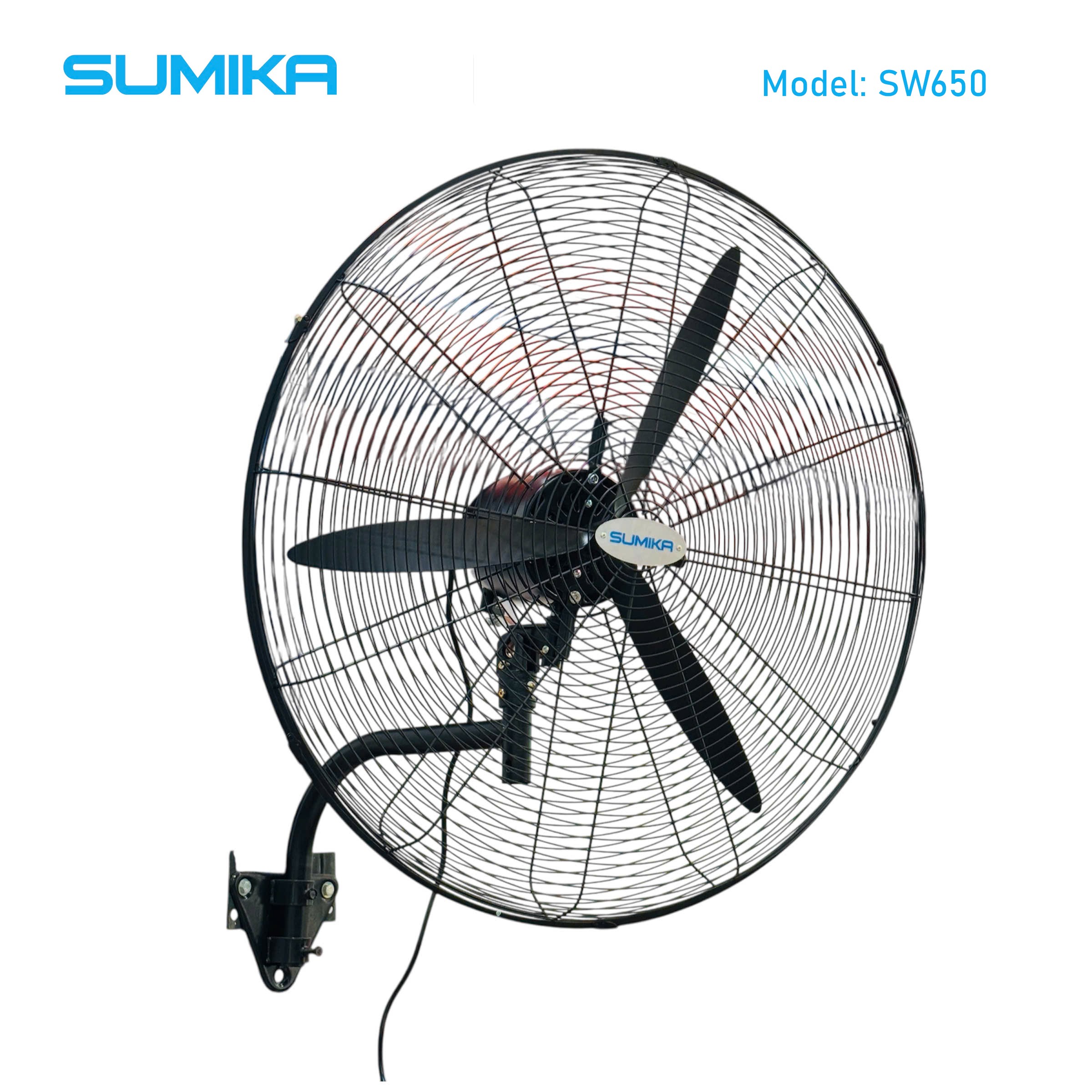 Quạt treo tường công nghiệp Sumika SW650