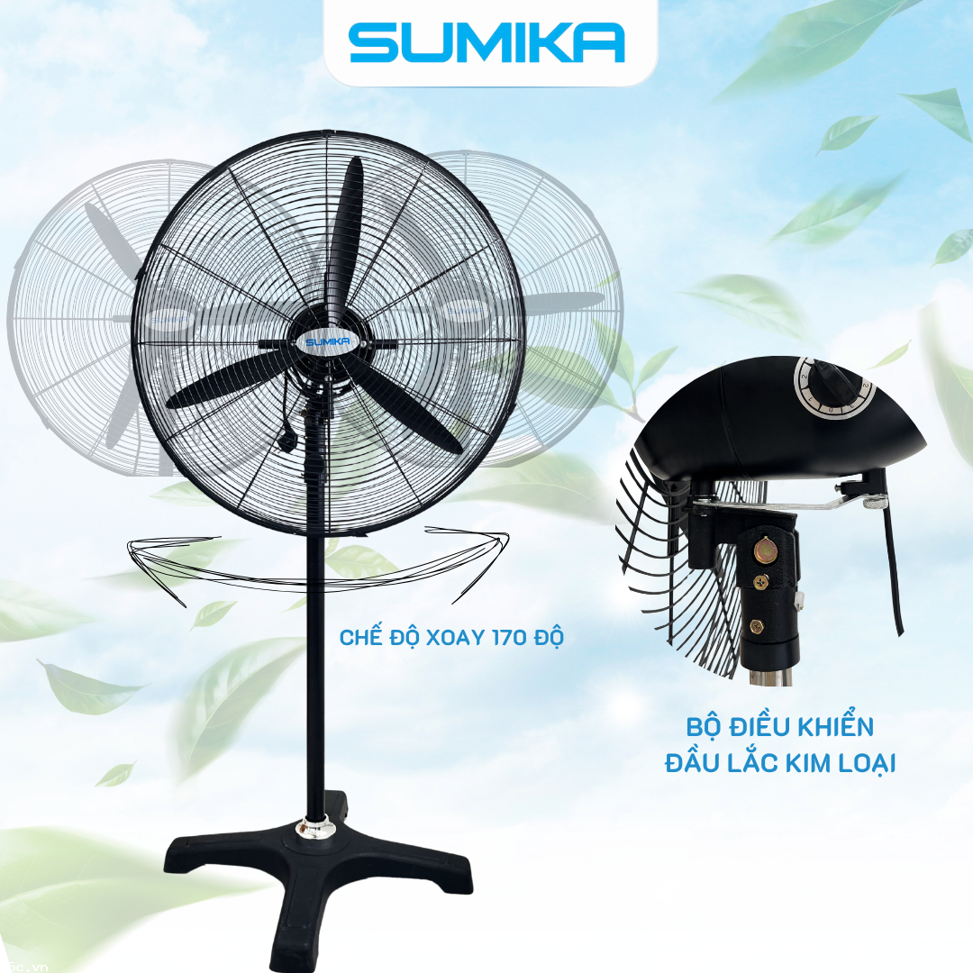Quạt đứng công nghiệp Sumika ST650