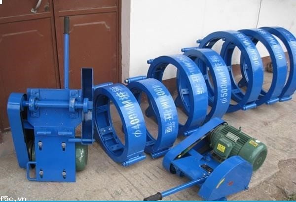 Máy cắt cọc bê tông HQZ 350