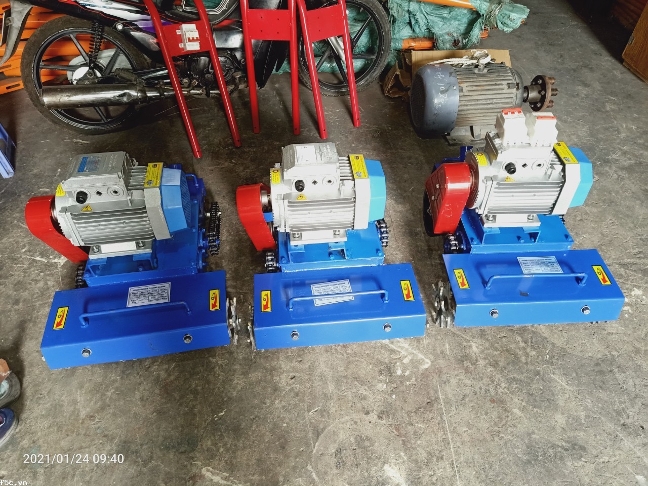 Máy băm nền bê tông HQS600