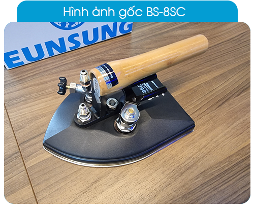 Bàn Ủi Toàn Hơi BS-8SC Silver Star 