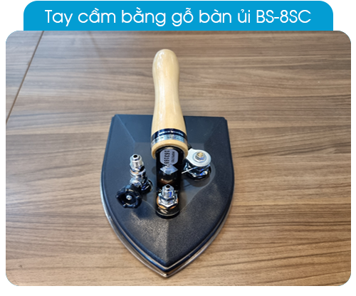 Bàn Ủi Toàn Hơi BS-8SC Silver Star 