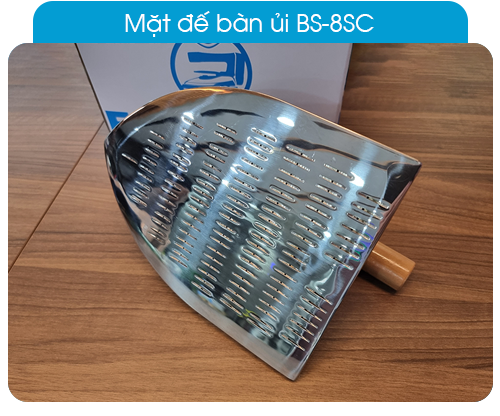 Bàn Ủi Toàn Hơi BS-8SC Silver Star 