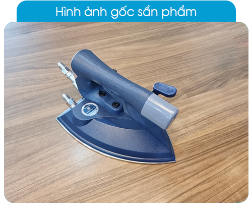 Bàn ủi toàn hơi BSP-600 Silver Star (kèm vỏ bọc và đế lót)