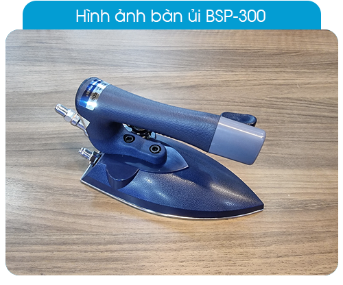 Bàn ủi toàn hơi Silver Star BSP-300 