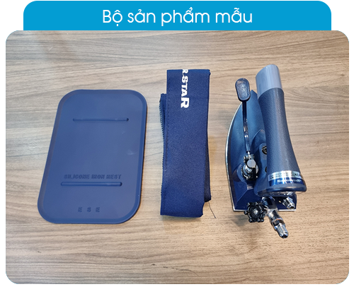 Bàn ủi toàn hơi Silver Star BSP-300 