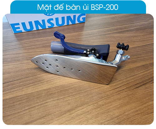 Bàn Ủi Toàn Hơi BSP-200 Silver Star