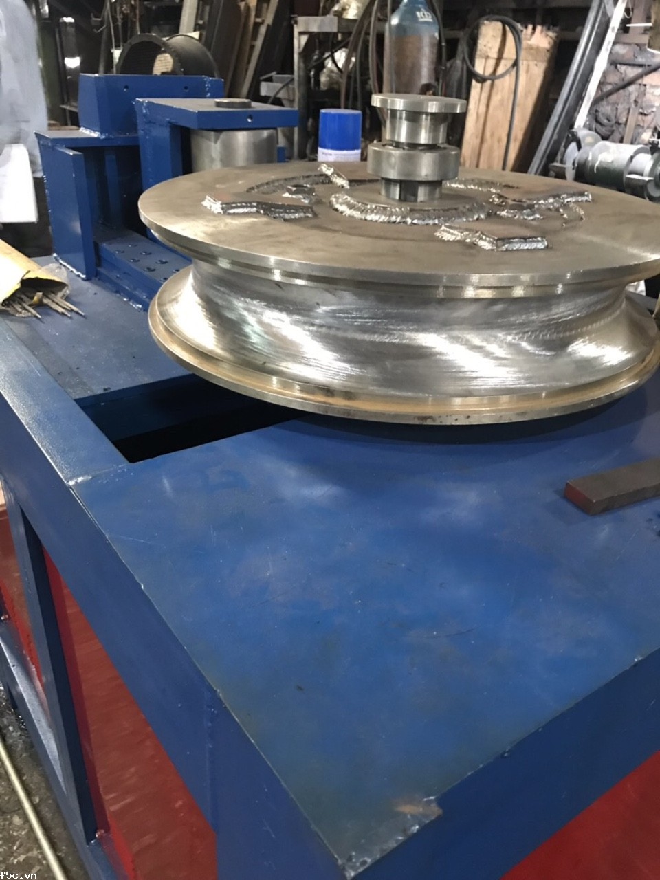 Máy uốn ống 1 trục BM4