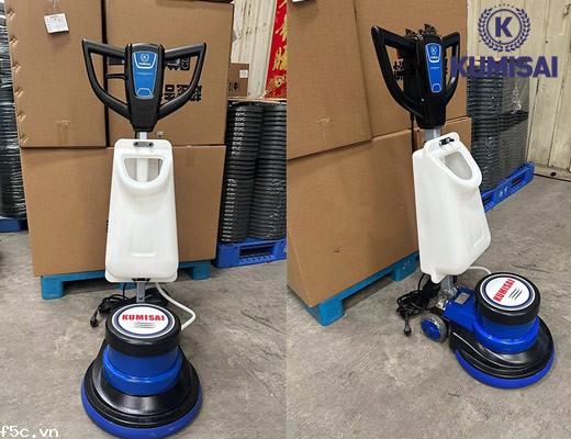 Máy chà sàn công nghiệp Kumisai KMS 522H | Công suất 1800W