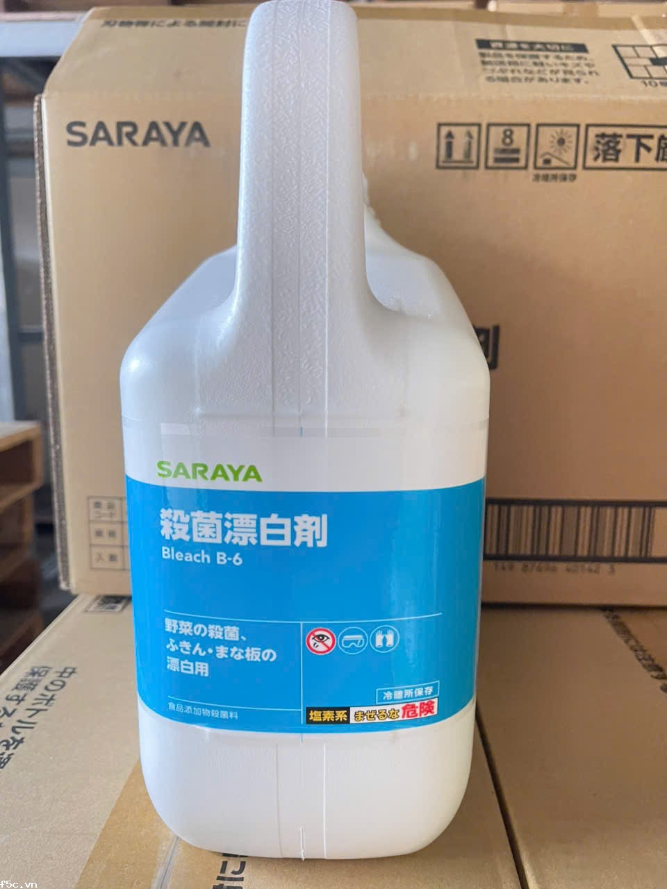 Dung dịch Tẩy trắng và Tráng rửa Chuyên dụng Smart San Bleach B-6 