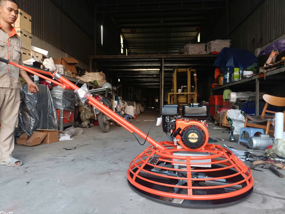 Máy Xoa Nền Bê Tông Totso – Mitsu GB18G