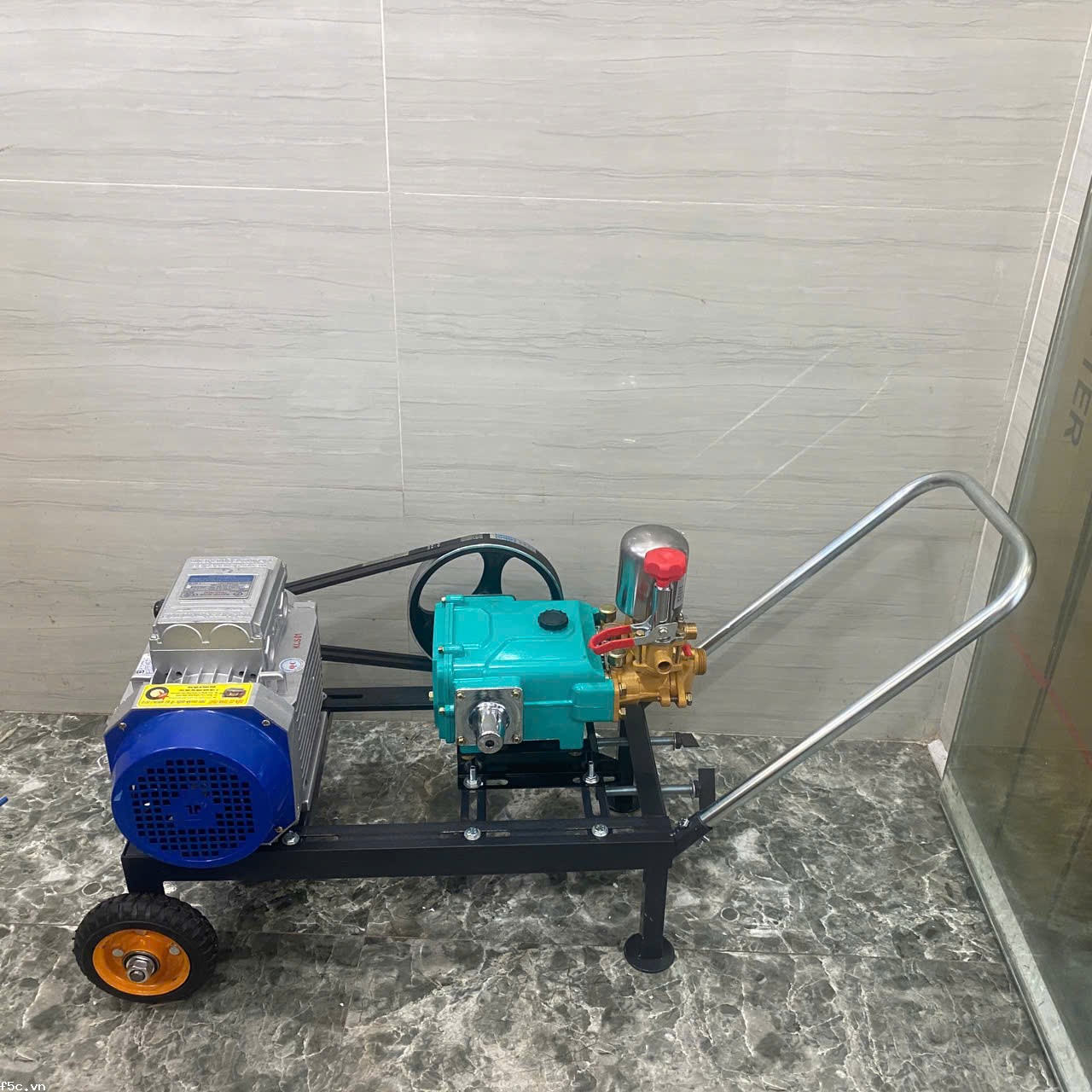 Máy Phun Rửa Xe Dây Đai 3Kw Osaika OS48 (Piston Sứ 30mm)