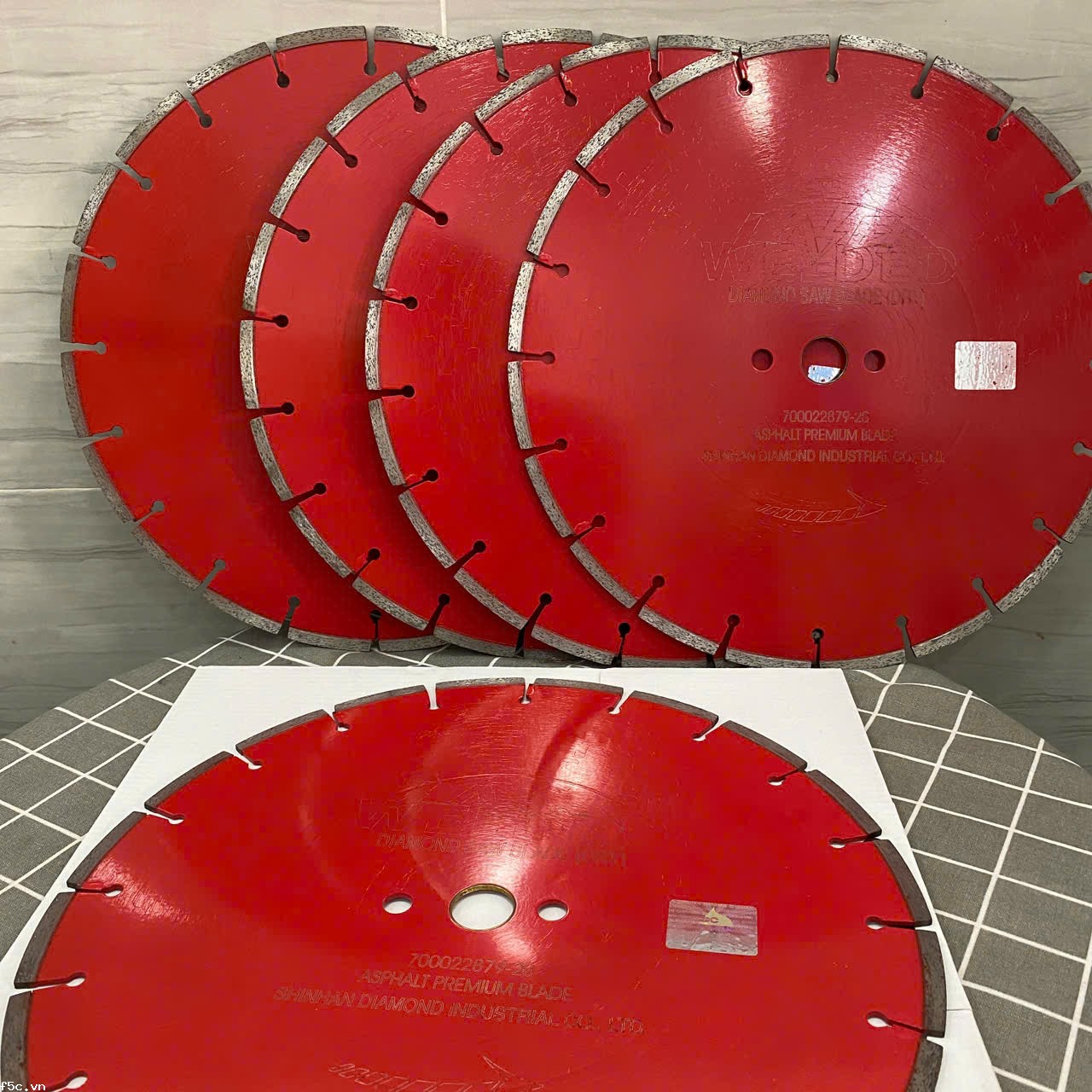 Lưỡi cắt bê tông Hàn Quốc Shinhan 350mm