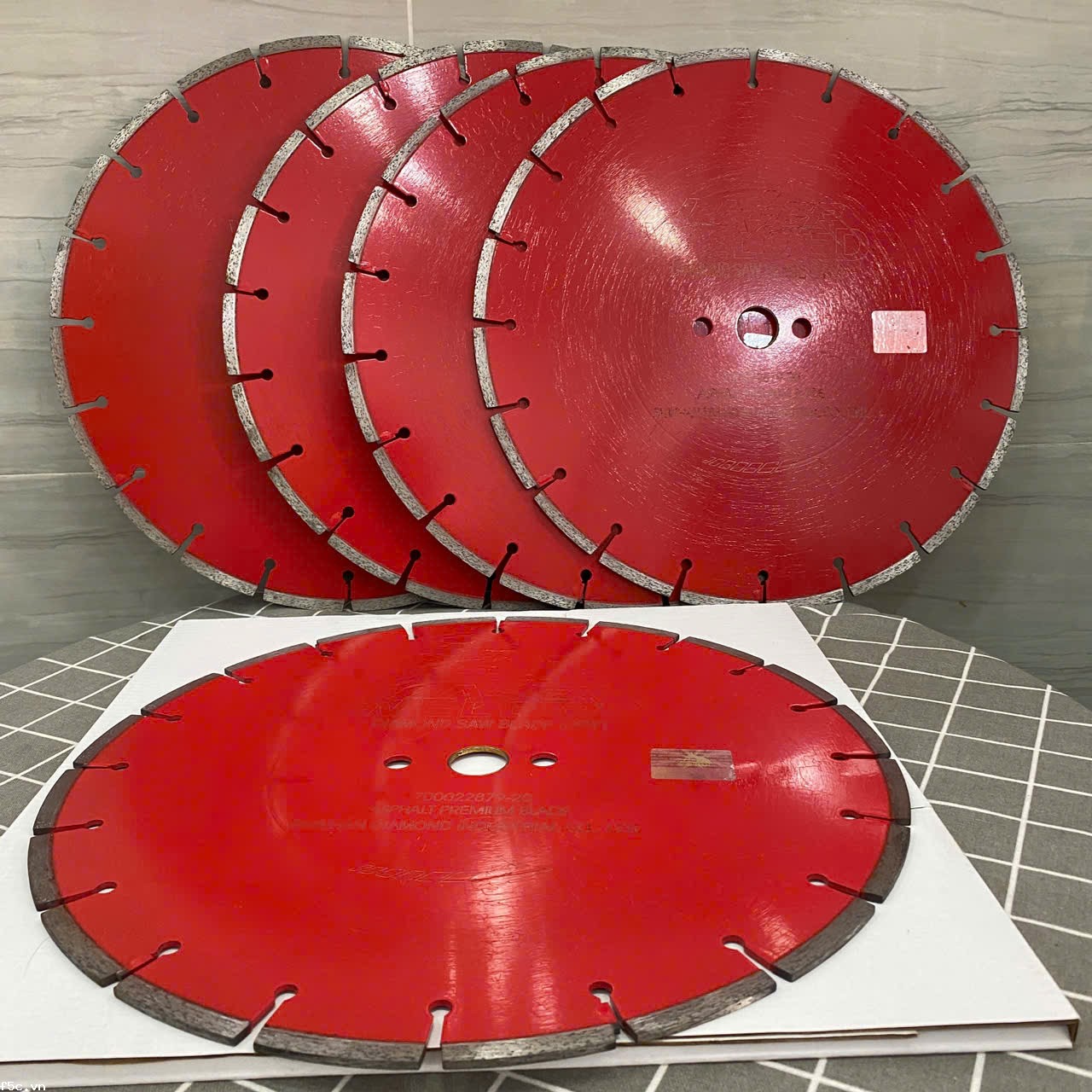 Lưỡi cắt bê tông Hàn Quốc Shinhan 350mm