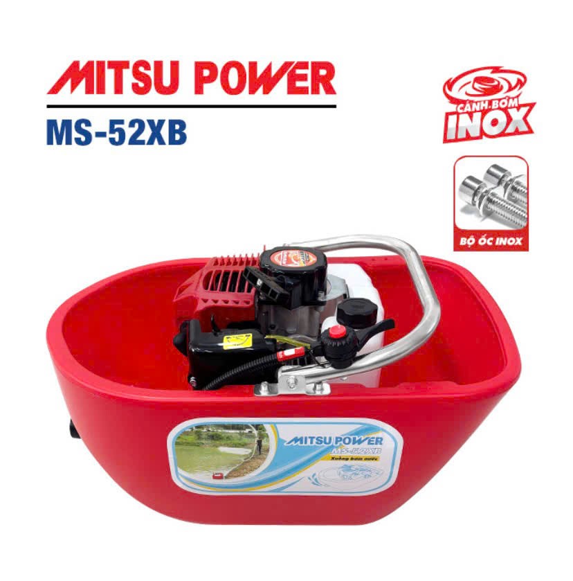 Máy bơm xuồng MITSU POWER MS-52XB