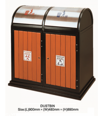 Thùng rác công cộng A78-O