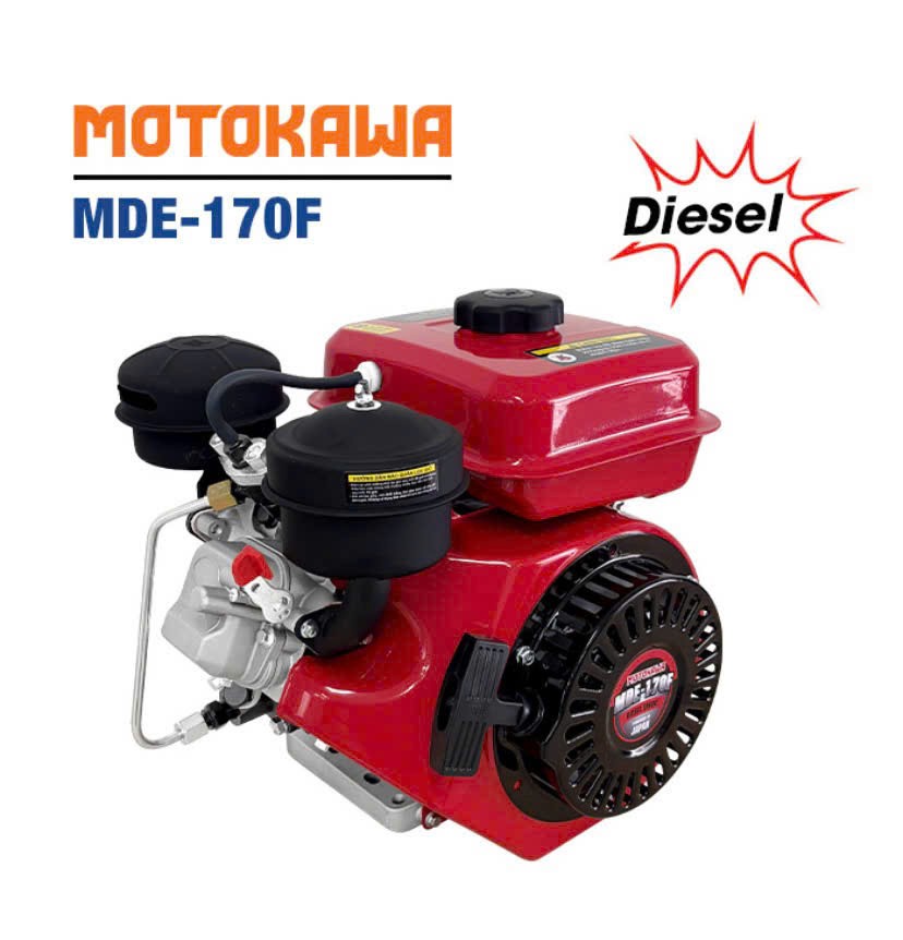 Động cơ Diesel MOTOKAWA MDE-170F