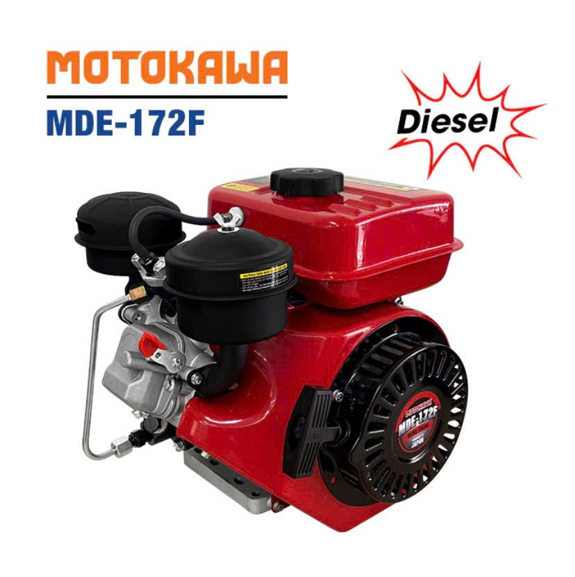 Động cơ Diesel MOTOKAWA MDE-172F