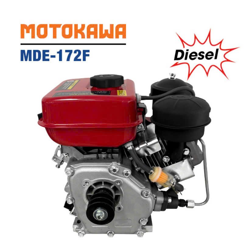 Động cơ Diesel MOTOKAWA MDE-172F